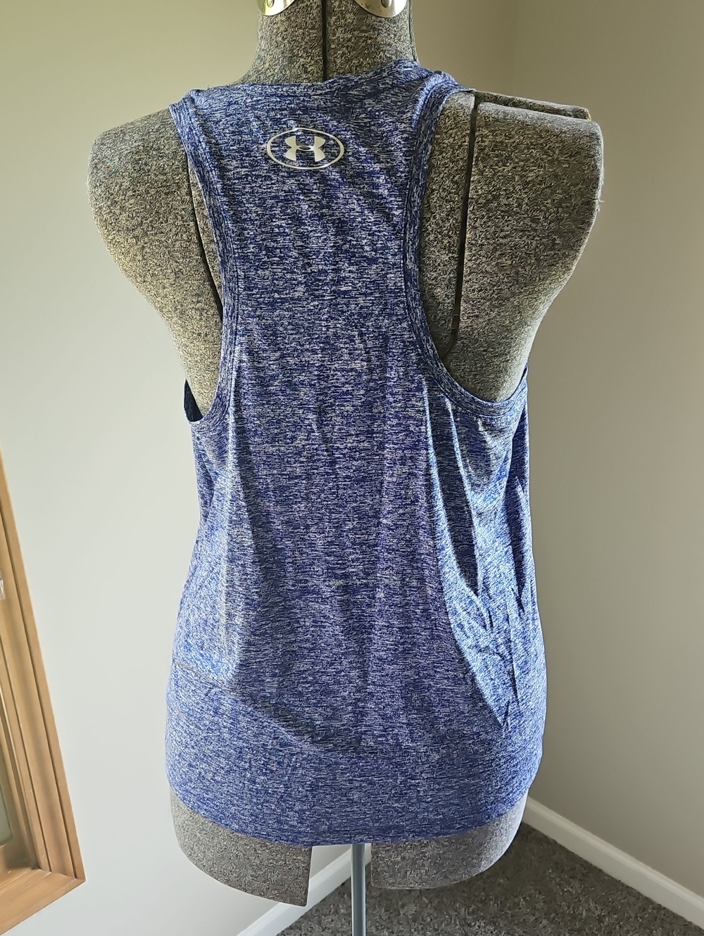 Under Armour Logo Racerback Tank - Picture 3 of 6